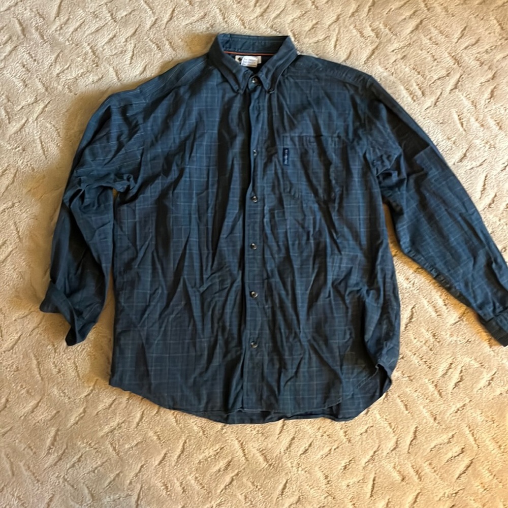 Columbia Button Up